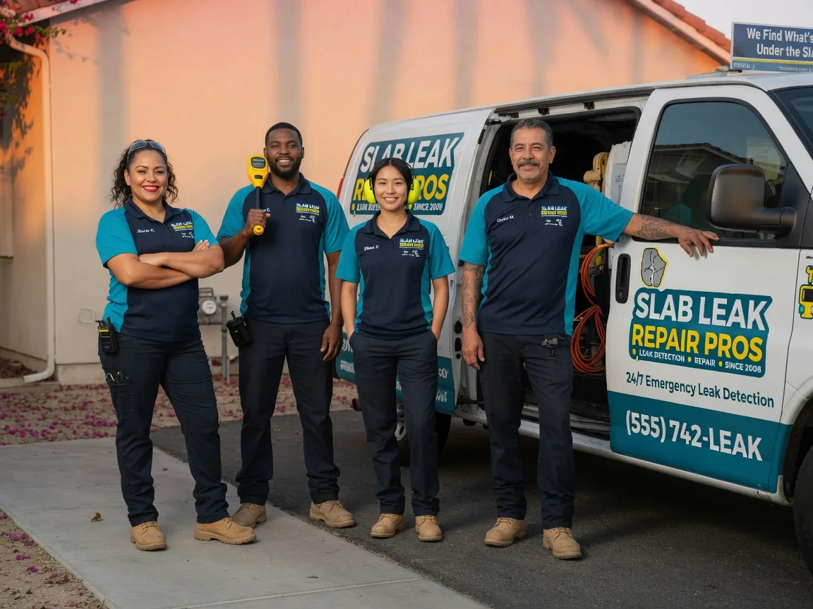 Slab Leak Repair company in Ekwok, AK